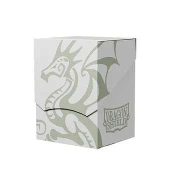 Dragon Shield Deck Shell Ashen White/Black - image of product number: 1