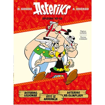 Asteriks 4 (epizode 10-12) - slika proizvoda pod brojem: 1