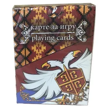 Recommended product: Serbia Playing Cards Blue