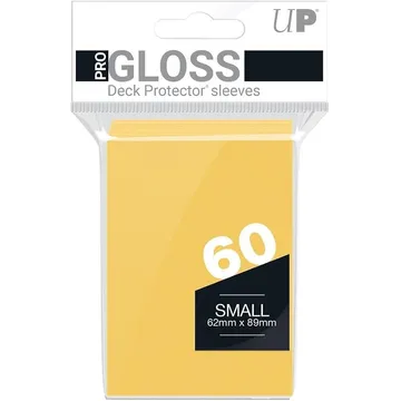 Ultra PRO Gloss Yellow Small Slivovi - slika proizvoda pod brojem: 1
