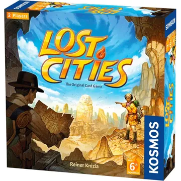 Lost Cities - slika proizvoda pod brojem: 1