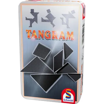 Tangram in a Metal Tin - image of product number: 1
