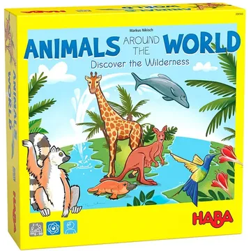 Animals Around the World (6+) - image of product number: 1