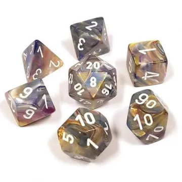 Chessex Festive Carousel with White - image of product number: 1