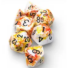 Preporučeni proizvod: Chessex Brush Sunrise Polyhedral 7-Die Set