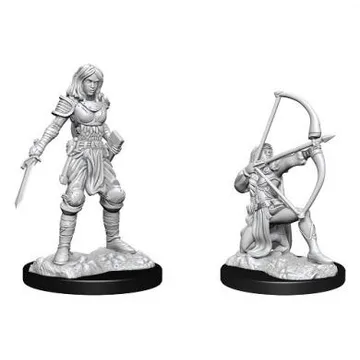 Pathfinder Deepcuts Human Female Fighter - slika proizvoda pod brojem: 1