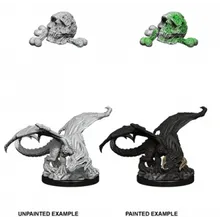 Preporučeni proizvod:  D&D Nolzur's marvelous miniatures - Black Dragon Wyrmling