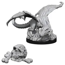 Preporučeni proizvod:  D&D Nolzur's marvelous miniatures - Black Dragon Wyrmling
