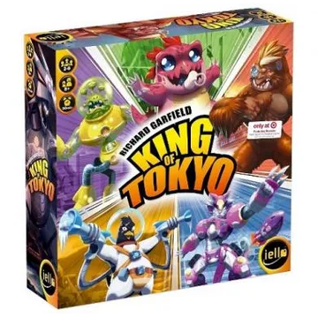 King of Tokyo (na srpskom jeziku) - slika proizvoda pod brojem: 1