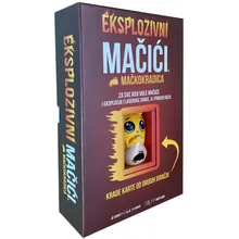 Preporučeni proizvod:  Eksplozivni Mačići Mačkokradica (na srpskom jeziku)