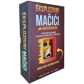 Eksplozivni Mačići Mačkokradica (na srpskom jeziku) - slika proizvoda pod brojem: 1