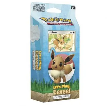 Pokemon TCG: Let's play Eevee Deck - image of product number: 1