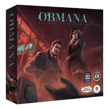 Deception Murder in Hong Kong (in Serbian) - image of product number: 1