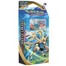 Recommended product: Pokemon TCG Sword & Shield Rebel Clash Zacian Theme Deck