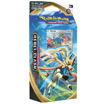 Pokemon TCG Sword & Shield Rebel Clash Zacian Theme Deck - image of product number: 1