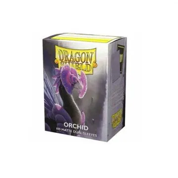 Dragon Shield Standard Matte Dual Orchid Sleeves 100ct - image of product number: 1