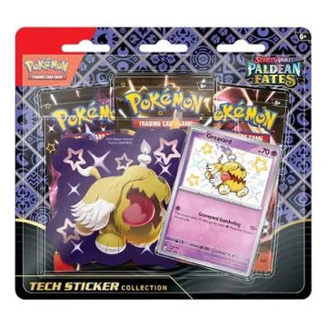 Pokemon SV4.5 Paldean Fates Tech Sticker Collection Blister Greavard - slika proizvoda pod brojem: 1
