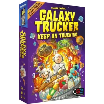 Galaxy Trucker 2nd Edition Keep on Trucking  - image of product number: 1