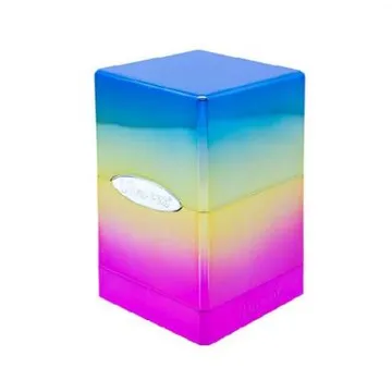 Ultra Pro Hi-Gloss Rainbow Satin Tower - image of product number: 1