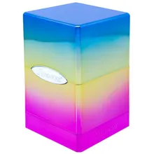 Recommended product: Ultra Pro Hi-Gloss Rainbow Satin Tower Deck Box
