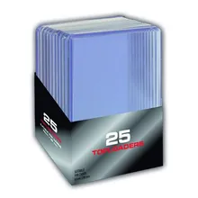 Recommended product: 3"x4" Toploaders 25ct Pack