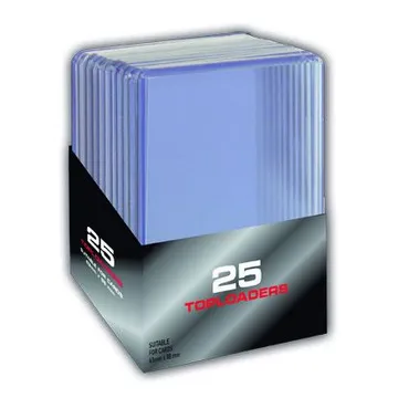 3"x4" Toploaders 25ct Pack - image of product number: 1