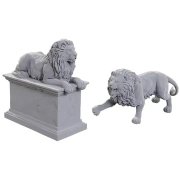 Wizkids Deepcuts: Stone Lion/Animated Stone Lion - image of product number: 1