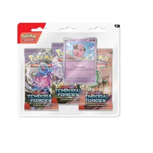 Recommended product: Pokemon SV5 Temporal Forces 3-Booster Blister Cleffa