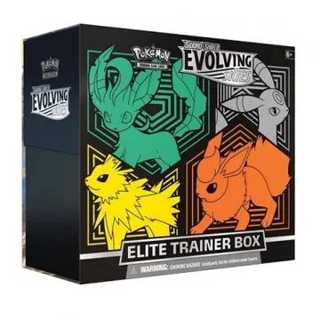 Sword & Shield Evolving Skies Elite Trainer Box (Umbreon, Flareon, Jolteon i Leafeon) - slika proizvoda pod brojem: 1