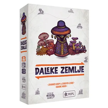Daleke Zemlje (Faraway na srpskom jeziku) - slika proizvoda pod brojem: 1