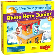 Preporučeni proizvod:  My Very First Games – Rhino Hero Junior (2+)