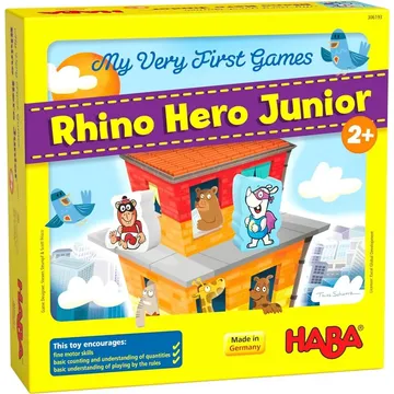 My Very First Games – Rhino Hero Junior (2+) - slika proizvoda pod brojem: 1