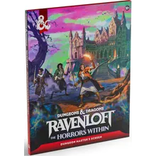 Recommended product: Ravenloft The Horrors Within - Dungeon Master's Screen