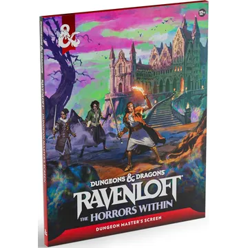Ravenloft The Horrors Within - Dungeon Master's Screen - image of product number: 1