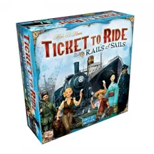 Recommended product: Ticket to Ride Rails&Sails