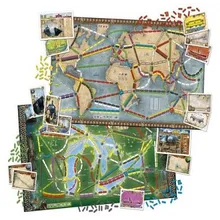 Recommended product: Ticket to Ride Rails&Sails