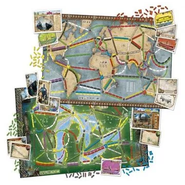 Ticket to Ride Rails&Sails - slika proizvoda pod brojem: 1