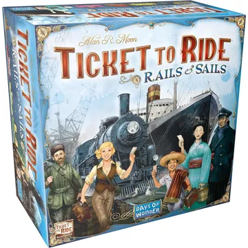 Ticket to Ride Rails and Sails - image of product number: 1