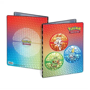Ultra Pro Pokémon Sword & Shield Galar Starters 9-Pkt Portfolio (album za karte) - slika proizvoda pod brojem: 1