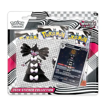 Pokemon TCG Scarlet and Violet White Flare Tech Sticker Collection - image of product number: 1