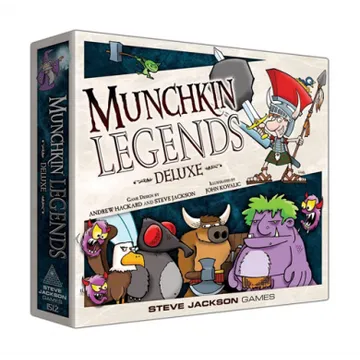 Munchkin Legends Deluxe - slika proizvoda pod brojem: 1