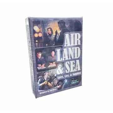 Air Land & Sea Spies Lies & Supplies - slika proizvoda pod brojem: 1