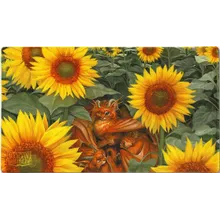 Preporučeni proizvod: Dragon Shield Art Tangerine - Dyrkottr Dragon of Curiosity Playmat