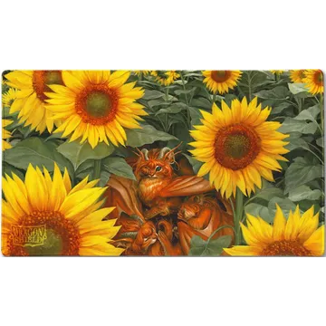 Dragon Shield Art Tangerine - Dyrkottr Dragon of Curiosity Playmat - image of product number: 1
