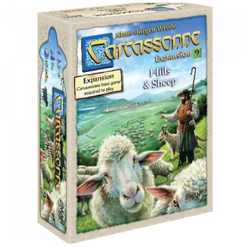 Carcassonne Hills & Sheepexpansion (Nemačka) br.9 - slika proizvoda pod brojem: 1
