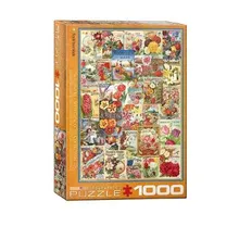 Preporučeni proizvod:  Puzzle Flower Seed Catalog Covers