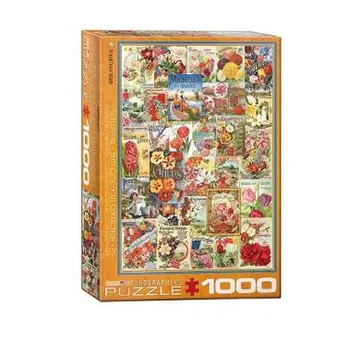Puzzle Flower Seed Catalog Covers - image of product number: 1