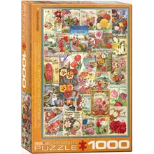 Recommended product: Puzzle Flower Seed Catalog Covers
