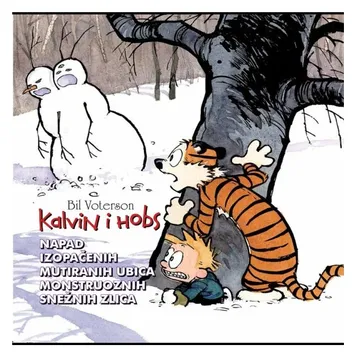 Kalvin i Hobs Napad izopačenih mutiranih ubica monstruoznih snežnih zlica - slika proizvoda pod brojem: 1