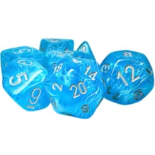 Preporučeni proizvod: Chessex Luminary Mega-Hedral Sky Polyhedral 7-Die Set